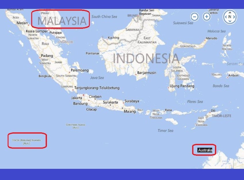 Χάθηκε το στίγμα στρατιωτικού αεροσκάφους της Μαλαισίας (εικόνα)